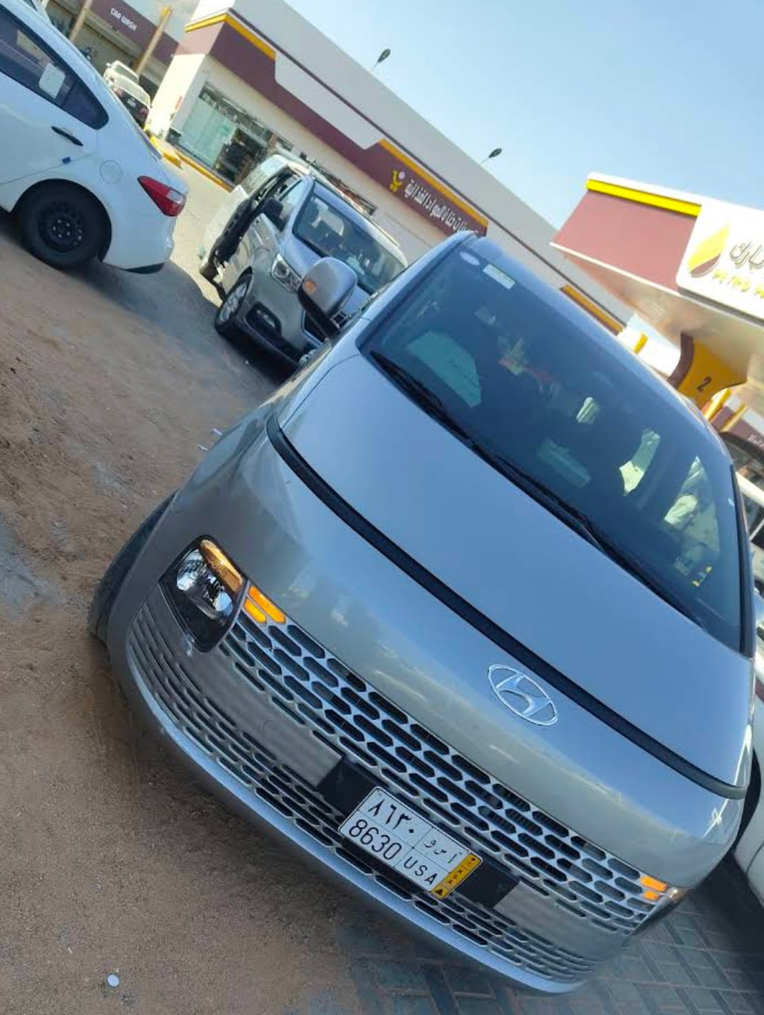 Taxi Stand near Masjid Bilal