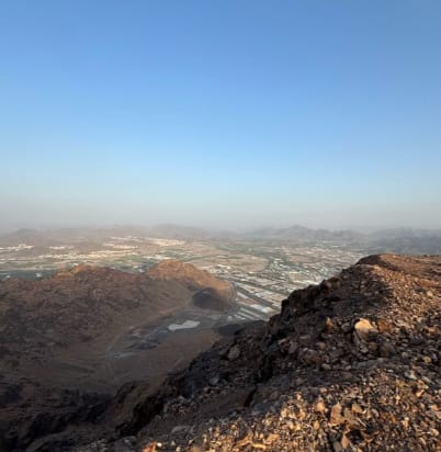 Uhud Hiking